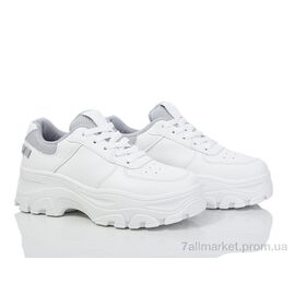 Кросівки жіночі модні Весна/осінь B139-2 (8 пар р.36-41) "Xifa" недорого оптом від прямого постачальника