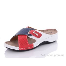 Фотография Шлепки женские облегченные Лето 404-7 (6 пар р.37-41) "Sali-2" недорого оптом от прямого поставщика