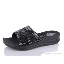 Фотография Шлепки женские облегченные Лето 675 (6 пар р.37-41) "Sali-2" недорого оптом от прямого поставщика