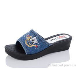 Фотография Шлепки женские облегченные Лето Ж67 (6 пар р.37-41) "Sali-2" недорого оптом от прямого поставщика