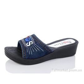 Фотография Шлепки женские облегченные Лето ЖК008 (6 пар р.37-41) "Sali-2" недорого оптом от прямого поставщика