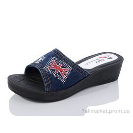 Шльопанці жіночі полегшені Літо ЖК010 (6 пар р.37-41) "Sali-2" недорого оптом від прямого постачальника