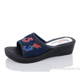 Шльопанці жіночі полегшені Літо ЖК011 (6 пар р.37-41) "Sali-2" недорого оптом від прямого постачальника