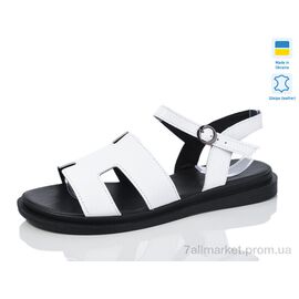 Фотография Босоножки женские летние Лето 513 білий к. (6 пар р.36-40) "Sali" недорого оптом от прямого поставщика