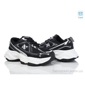 Кросівки жіночі модні Весна/осінь J996-1 (8 пар р.36-41) "Hongquan" недорого оптом від прямого постачальника