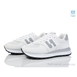 Кросівки жіночі модні Весна/осінь J1038-2 (8 пар р.36-41) "Hongquan" недорого оптом від прямого постачальника