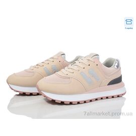 Кросівки жіночі модні Весна/осінь J1038-7 (8 пар р.36-41) "Hongquan" недорого оптом від прямого постачальника