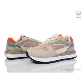 Кросівки жіночі модні Весна/осінь J1051-1 (8 пар р.36-41) "Hongquan" недорого оптом від прямого постачальника