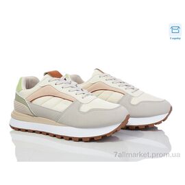 Кросівки жіночі модні Весна/осінь J1051-2 (8 пар р.36-41) "Hongquan" недорого оптом від прямого постачальника