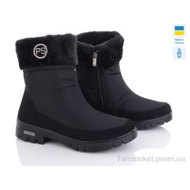 Фотография Дутики женские утепленные зима Progress 3404 чорний (6 пар р.37-41) "Paolla" недорого оптом от прямого поставщика