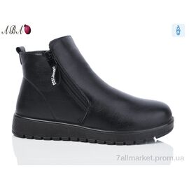 Черевики жіночі стильні Зима A51-11 (8 пар р.40-43) "Aba" недорого оптом від прямого постачальника