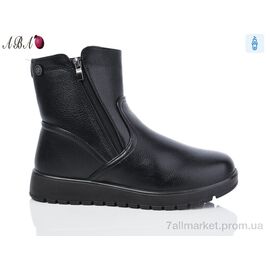 Черевики жіночі стильні Зима A51-3 (8 пар р.40-43) "Aba" недорого оптом від прямого постачальника