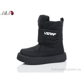 Дутики жіночі утеплені Зима AB26-1 (8 пар р.36-41) "Aba" недорого оптом від прямого постачальника