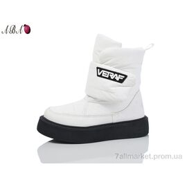 Дутики жіночі утеплені Зима AB26-2 (8 пар р.36-41) "Aba" недорого оптом від прямого постачальника