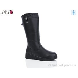 Чоботи жіночі зручні Зима B32 (8 пар р.37-42) "Aba" недорого оптом від прямого постачальника