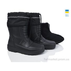 Фотография Сапоги из пены мужские зима Чобіт чол. знімна панчоха SV25 чорний рибак (6 пар р.41-46) "Vladimir" недорого оптом от прямого поставщика