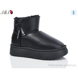 Уггі жіночі утеплені Зима G18B, (8 пар р.37-42) "Aba" недорого оптом від прямого постачальника