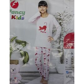 Фотография Пижама детская на девочку 3860 white р.4-7 "iBamBino" недорого оптом от прямого поставщика