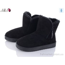 Черевики жіночі стильні Зима XL821-1 (8 пар р.37-42) "Aba" недорого оптом від прямого постачальника