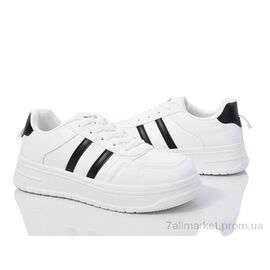 Фотография Кроссовки женские модные Весна/осень 608-1 (8 пар р.36-41) "LQD" недорого оптом от прямого поставщика