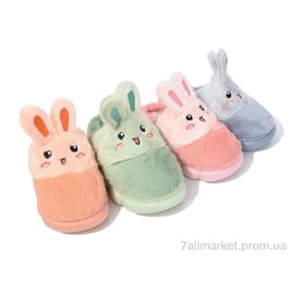 Фотография Тапки детские домашние зима C4067 mix (12 пар р.28-33) "Deshman" недорого оптом от прямого поставщика