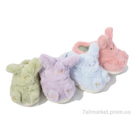 Фотография Тапки детские домашние зима C4063 mix (12 пар р.30-35) "Deshman" недорого оптом от прямого поставщика