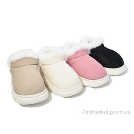 Фотография Тапки детские домашние зима MP9765 mix (12 пар р.24-29) "Deshman" недорого оптом от прямого поставщика