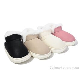 Фотография Тапки детские домашние зима MB9763 mix (12 пар р.30-35) "Deshman" недорого оптом от прямого поставщика