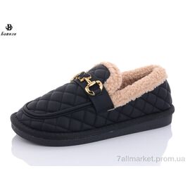 Туфлі жіночі стильні Зима H9313-2 (8 пар р.36-41) "Башили" недорого оптом від прямого постачальника