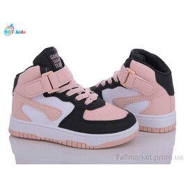 Фотография Кроссовки детские модные Весна/осень R103-2-7 (8 пар р.26-31) "BBT" недорого оптом от прямого поставщика