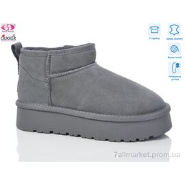 Фотография Угги женские утепленные зима 9033 (8 пар р.36-41) "Gukkcr" недорого оптом от прямого поставщика