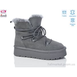 Фотография Угги женские утепленные зима 9025 (8 пар р.36-41) "Gukkcr" недорого оптом от прямого поставщика