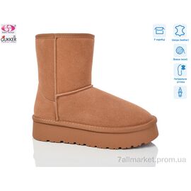 Фотография Угги женские утепленные зима 9173 (8 пар р.36-41) "Gukkcr" недорого оптом от прямого поставщика