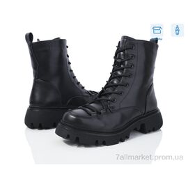 Фотография Ботинки женские стильные зима 3845-M1126-1 (6 пар р.36-40) "Мир" недорого оптом от прямого поставщика