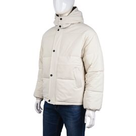 Фотография Куртка мужская зимняя A2022-11 beige (09298) р.L-4XL "Obuv OK2" недорого оптом от прямого поставщика