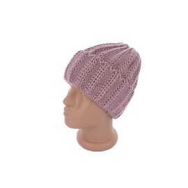 Шапка зимова жіноча SA1320-9-old-1 р.52-54 "Red Hat" недорого оптом від прямого постачальника