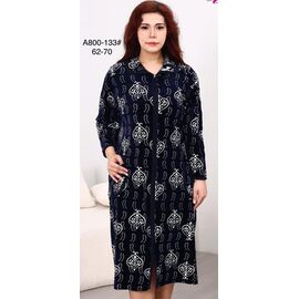 Халат жіночий 800-133 navy р.62-70 "Fili Wear" недорого оптом від прямого постачальника