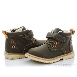 Черевики дитячі зручні Весна/осінь Q112-3 (8 пар р.22-27) "С.Луч" недорого оптом від прямого постачальника