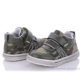 Фотография Кроссовки детские модные Весна/осень Q124-2 (8 пар р.21-26) "С.Луч" недорого оптом от прямого поставщика