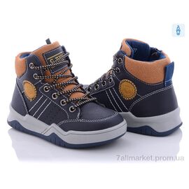 Фотография Ботинки детские удобные Весна/осень Q272-1 (8 пар р.27-32) "С.Луч" недорого оптом от прямого поставщика