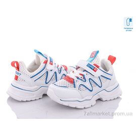 Фотография Кроссовки детские модные Лето L284-3 (8 пар р.27-32) "С.Луч" недорого оптом от прямого поставщика