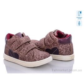 Черевики дитячі зручні Весна/осінь Q706-2 (8 пар р.27-32) "С.Луч" недорого оптом від прямого постачальника