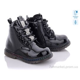 Фотография Ботинки детские удобные Весна/осень Q148-1 (8 пар р.22-27) "С.Луч" недорого оптом от прямого поставщика