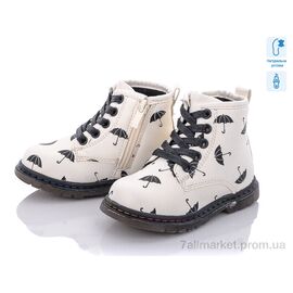 Черевики дитячі зручні Весна/осінь Q149-4 (8 пар р.22-27) "С.Луч" недорого оптом від прямого постачальника