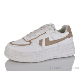 Фотография Кроссовки женские модные Весна/осень J5-35 (8 пар р.36-41) "MaiNeLin" недорого оптом от прямого поставщика