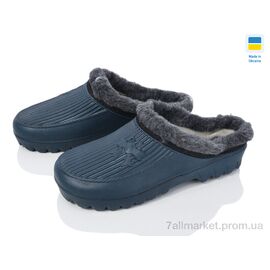 Калоші жіночі Зима Cross A11 т.синій (6 пар р.36-41) "Vladimir" недорого оптом від прямого постачальника