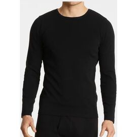 Фотография Свитер мужской 1937 black байка р.48-56 "Алия" недорого оптом от прямого поставщика