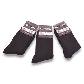 Шкарпетки підліткові C3237-2 black р.36-41 "Jelzin" недорого оптом від прямого постачальника