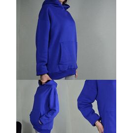 Худі жіноче 30001 blue р.44-52 "Samo" недорого оптом від прямого постачальника