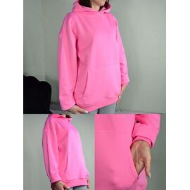 Фотография Худи женское 30001 pink р.44-52 "Samo" недорого оптом от прямого поставщика